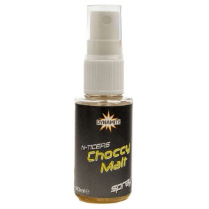 Dynamite Baits N-Ticers Spray Choccky Malt 30ml