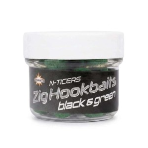 Dynamite Baits ZigHookbaits black green
