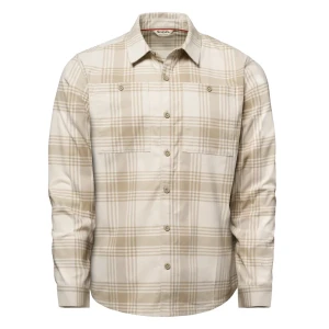 Koszula Simms Tailout Flannel Shirt Louie Plaid Stone
