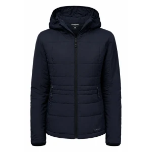 Kurtka damska Simms Women's Fall Run Insulated Hooded Jacket Black
