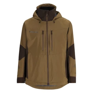 Kurtka przeciwdeszczowa Simms ProDry Jacket Driftwood