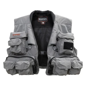 Kamizelka wędkarska Simms Master Vest Grey