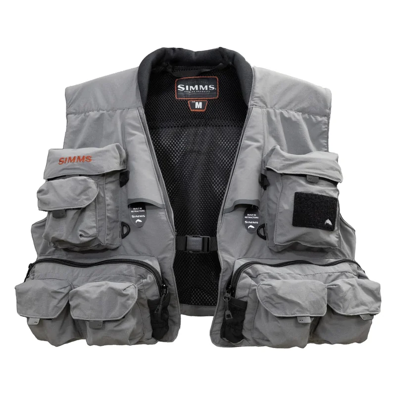 14516-019 - Simms Master Vest Grey - front.webp