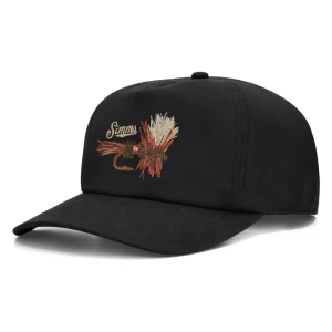 Czapka Simms Double Haul Cap Black Royal Wulff