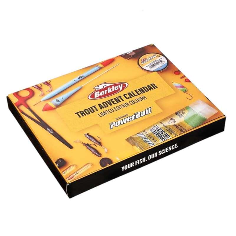 Berkley Kalendarz adwentowy Trout Limited-74298