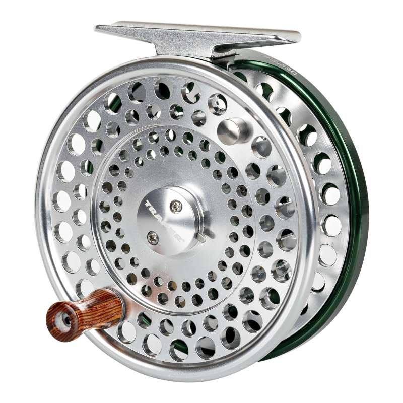 Traper Fly Kołowrotek Creek Classic Green Slvr 4/6-74307