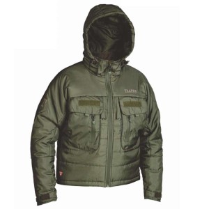 Kurtka ocieplana Traper Jukon PrimaLoft Olive Green