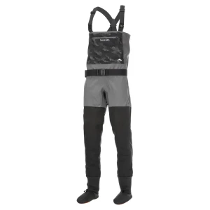 Wodery Simms Guide Classic Stockingfoot Carbon