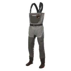 Wodery Simms G3 Guide Stockingfoot Gunmetal