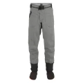 Spodniobuty Simms Freestone Pant Smoke – na manekinie, z przodu