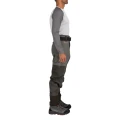 Spodniobuty Simms G3 Guide Pant Gunmetal – na sylwetce, z boku