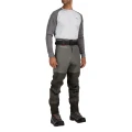 Spodniobuty Simms G3 Guide Pant Gunmetal – na sylwetce, z przodu