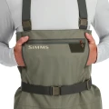 Wodery Simms Tributary Stockingfoot Basalt (model do 2025) – kieszeń na dłonie