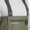Wodery Simms Tributary Stockingfoot Basalt (model do 2025) – kieszonka na zamek i szelki
