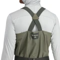 Wodery Simms Tributary Stockingfoot Basalt (model do 2025) – szelki z tyłu