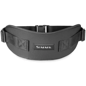 Pas do woderów Simms BackSaver Wading Belt Black
