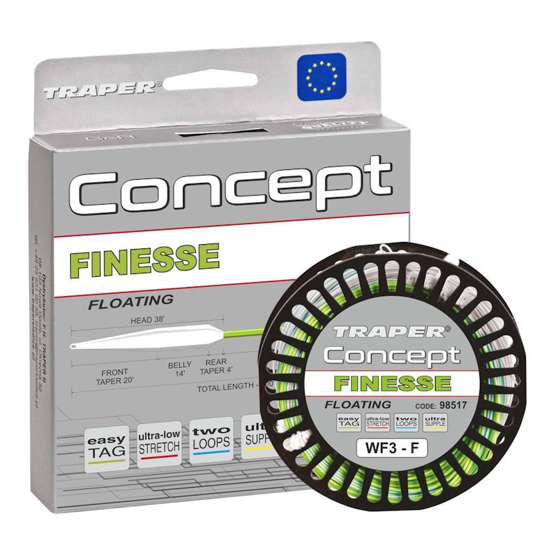 Traper Fly Linka muchowa Concept Finesse WF #4-74346
