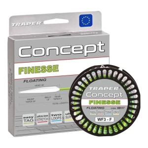 Traper Fly Linka muchowa Concept Finesse WF #4