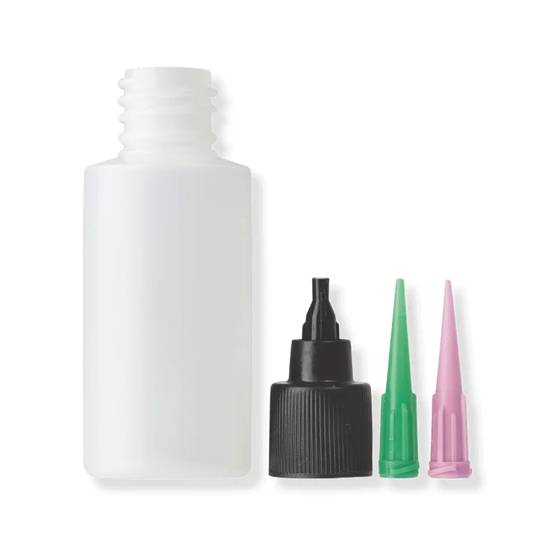 Aplikator do lakieru Loon Applicator Bottle Cap & Needles 1.webp