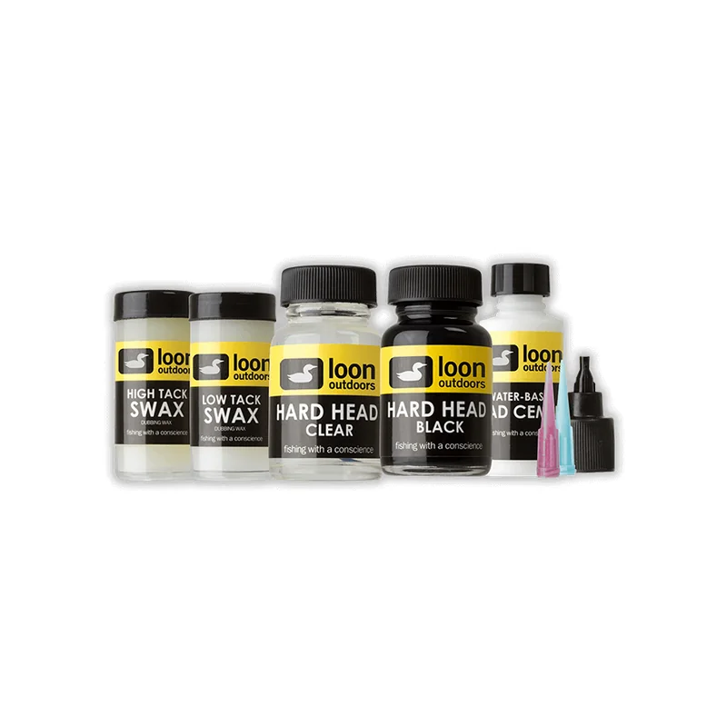 Zestaw do wykańczania much Loon Bench Kit 1.webp