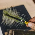 Pęseta do dubbingu Loon D-Loop Tweezer – Yellow 3.webp