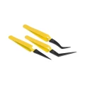 Zestaw pęset do dubbingu Loon D-Loop Tweezer Kit – Yellow 2.webp