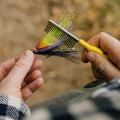 Grzebień do materiałów Loon Ergo Comb – Yellow 3.webp