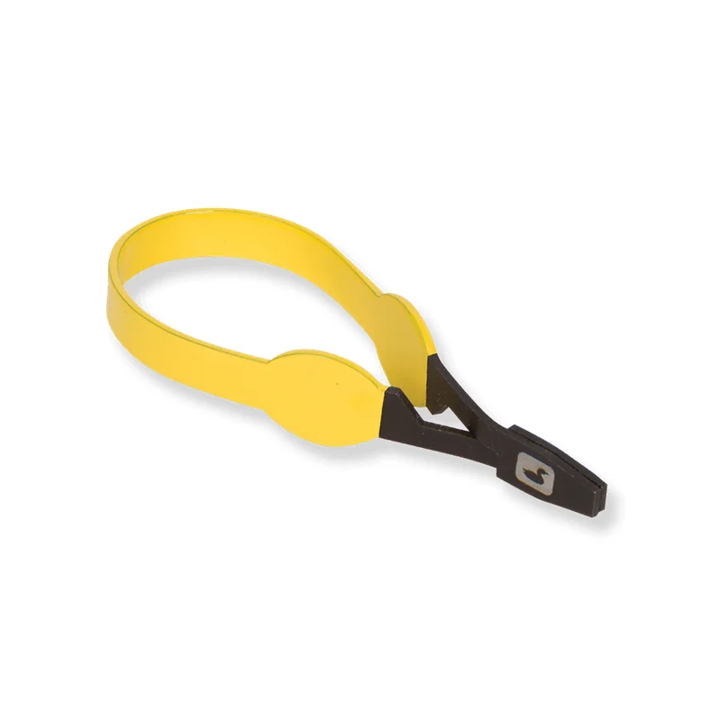 Szczypce do piór Loon Ergo Hackle Plier – Yellow 1.webp