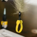 Szczypce do piór Loon Ergo Hackle Plier – Yellow 7.webp