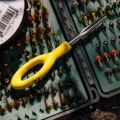 Przyrząd do węzłów Loon Ergo Knot Tool – Yellow 2.webp