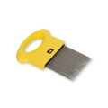 Grzebień do podszerstka Loon Ergo Underfur Comb – Yellow 1.webp