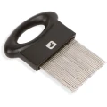 Grzebień do podszerstka Loon Ergo Underfur Comb – Black 5.webp