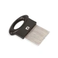 Grzebień do podszerstka Loon Ergo Underfur Comb – Black 6.webp