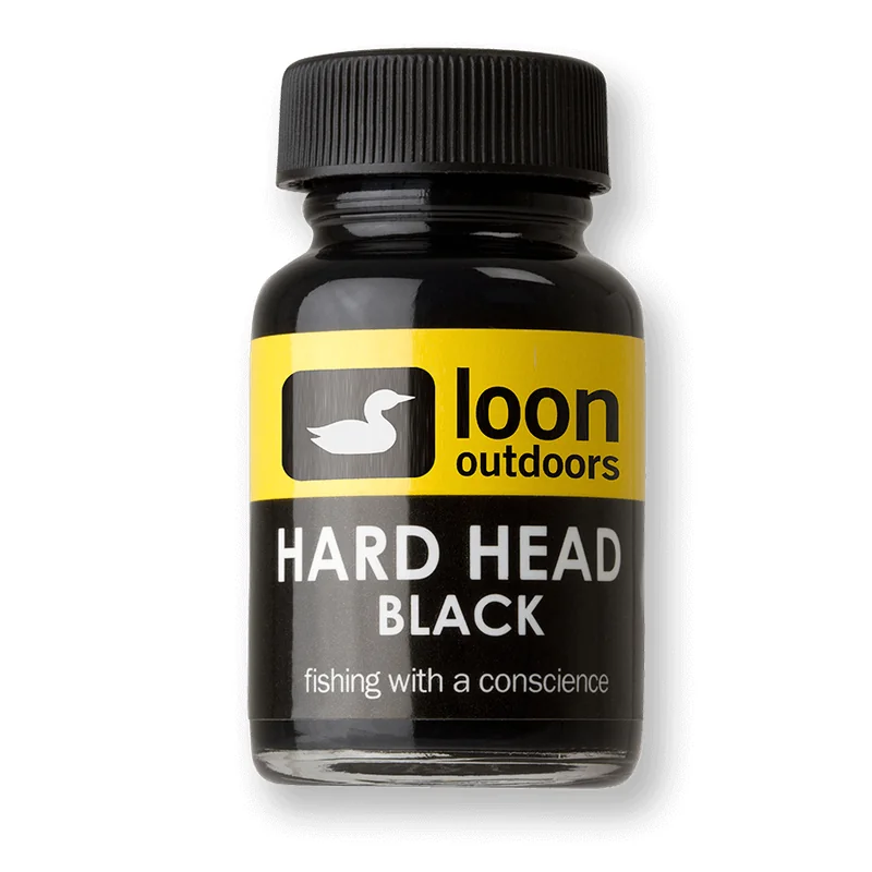 Lakier do główek Loon Hard Head – Black 1.webp