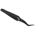 Pęseta do dubbingu Loon Mini Curved D-Loop Tweezer – Black 2.webp