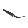 Pęseta do dubbingu Loon Mini Curved D-Loop Tweezer – Black 3.webp
