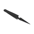 Pęseta do dubbingu Loon Mini Straight D-Loop Tweezer – Black 2.webp