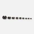 Śruciny cynowe w dozowniku Loon Tin Drop - 8 Division – Black 2.webp