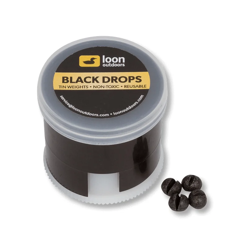 Śruciny cynowe Loon Tin Drop - Twist Pot – Black 1.webp