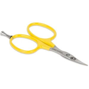 Nożyczki Loon Tungsten Carbide Curved Micro Tip Scissors