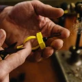Loon Gator Grip Dubbing Spinner – Yellow 3.webp