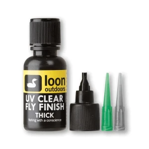 Loon UV Clear Fly Finish - Thick