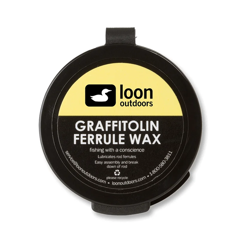 Wosk do łączeń wędki Loon Grafitolin Ferrule Wax 1.webp