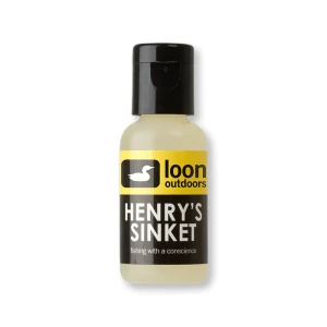 Płyn dociążający do much Loon Henry's Sinket