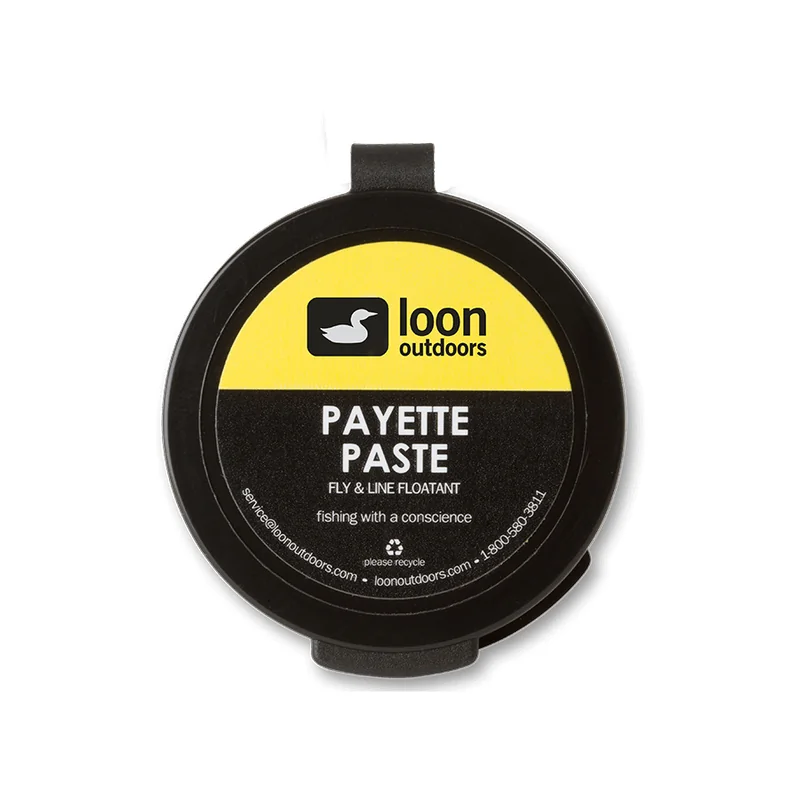 Pasta pływająca do przyponów i much Loon Payette Paste 1.webp