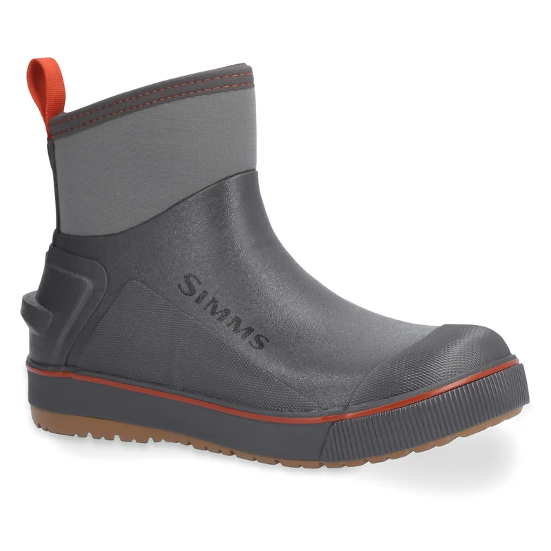 Kalosze Simms Challenger 7'' Deck Boot Slate – z boku