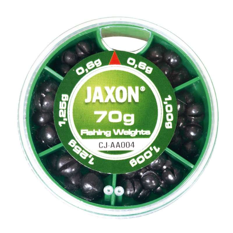 Jaxon Śruciny wędkarskie 70g-74395