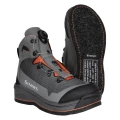Buty do brodzenia Simms Guide BOA Boot Felt Slate – para – pokrętło BOA i podeszwa z filcu