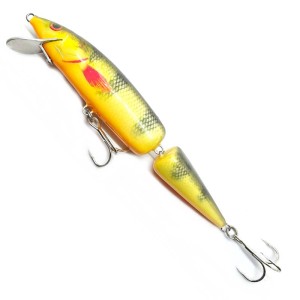 Dorado Wobler Classic Jointed Metal F P 34g 16cm