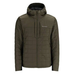 Kurtka ocieplana Simms Fall Run Hybrid Hoody Loden